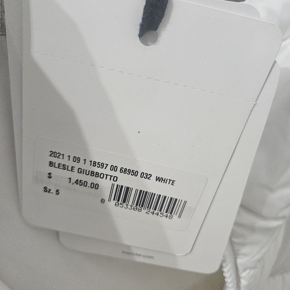 Moncler Mens Jacket size 5 - Picture 3 of 6